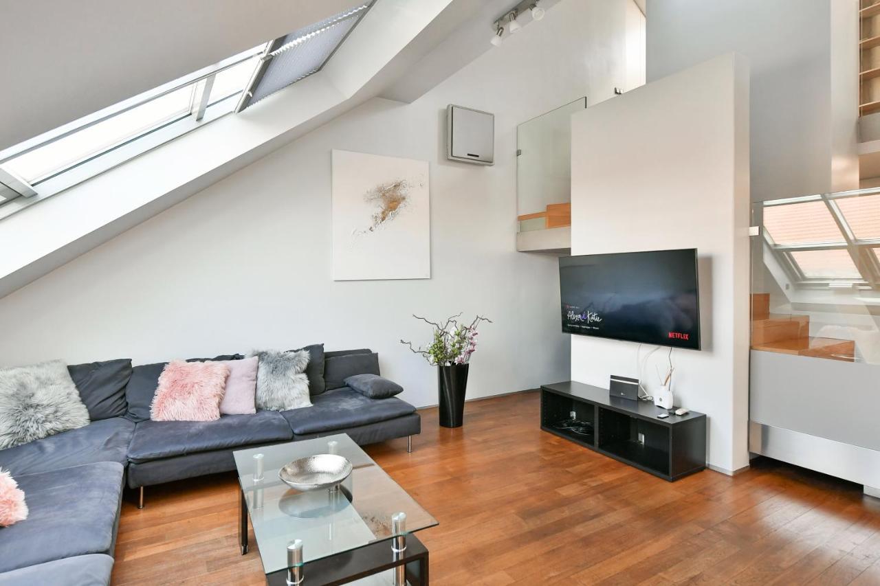 Luxury Central Duplex With Terrace Praag Buitenkant foto