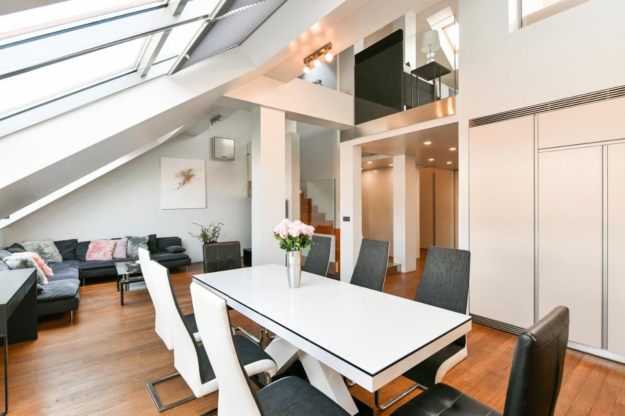 Luxury Central Duplex With Terrace Praag Buitenkant foto