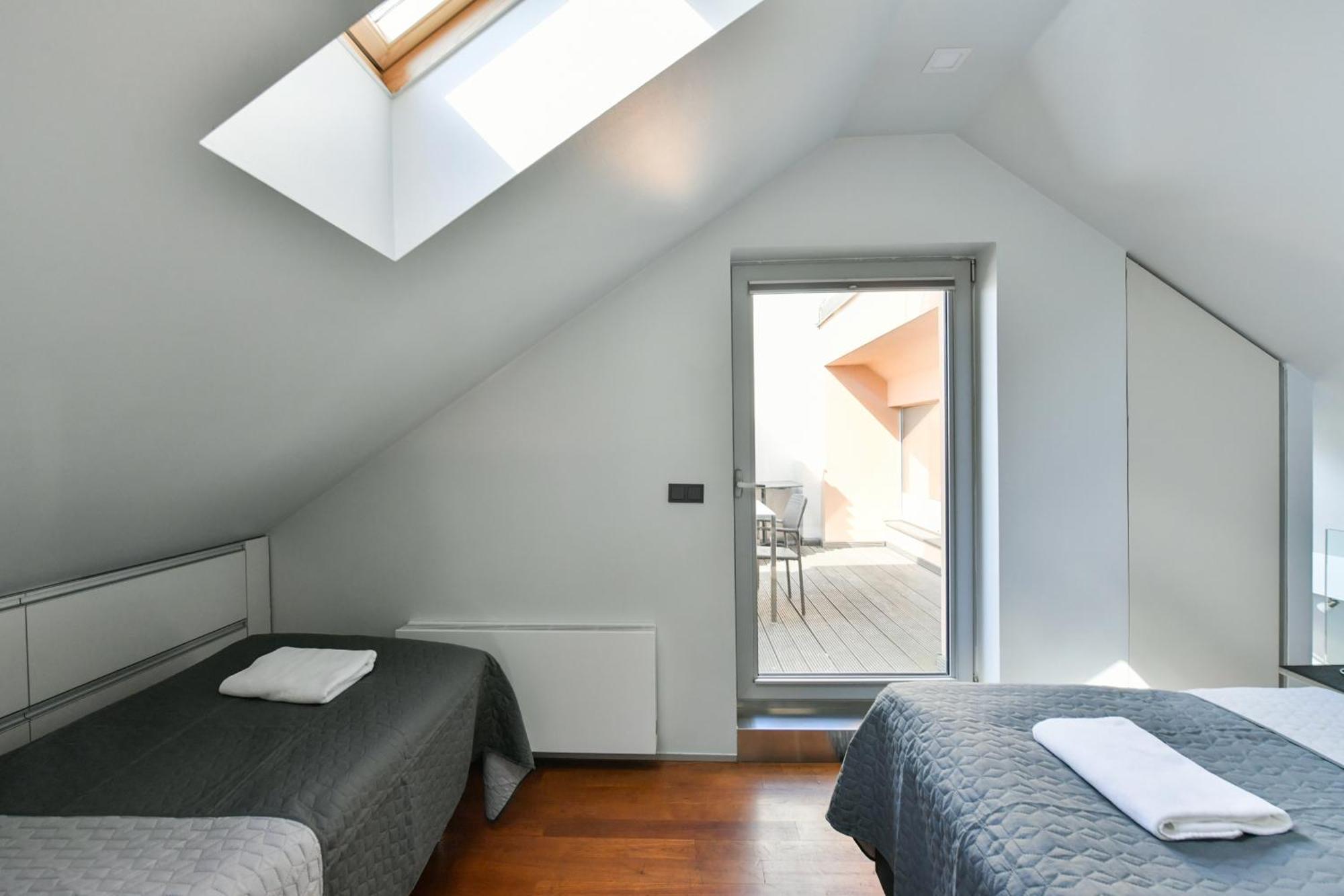 Luxury Central Duplex With Terrace Praag Buitenkant foto