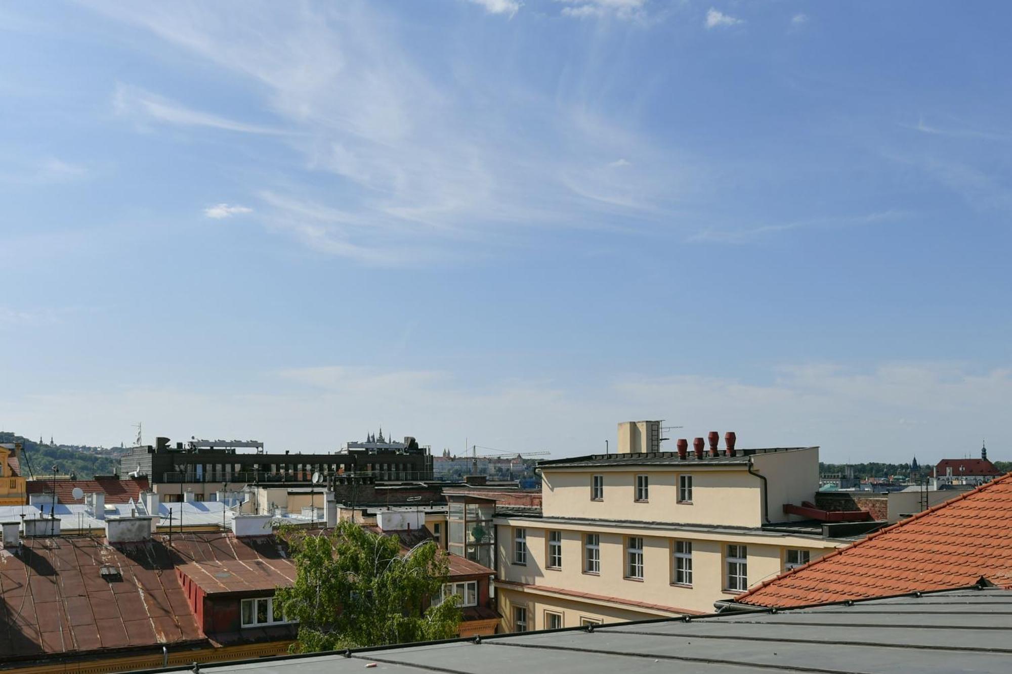 Luxury Central Duplex With Terrace Praag Buitenkant foto