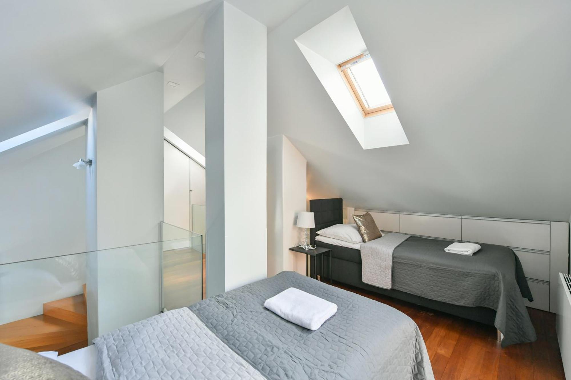 Luxury Central Duplex With Terrace Praag Buitenkant foto