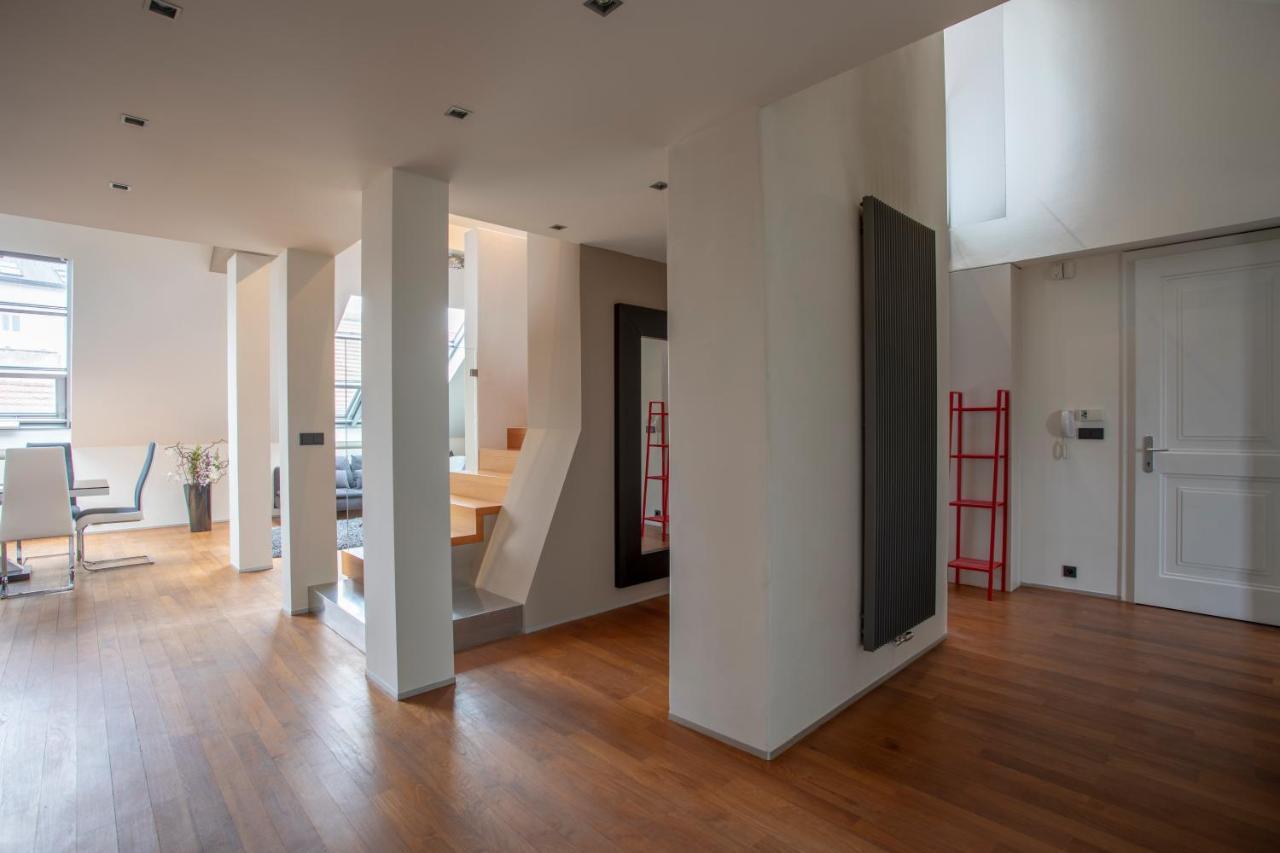 Luxury Central Duplex With Terrace Praag Buitenkant foto