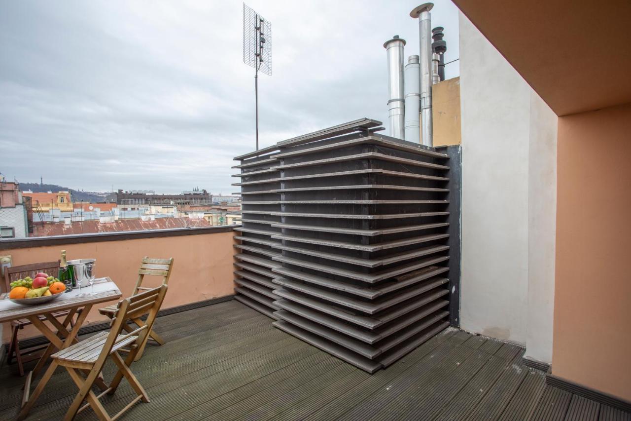 Luxury Central Duplex With Terrace Praag Buitenkant foto