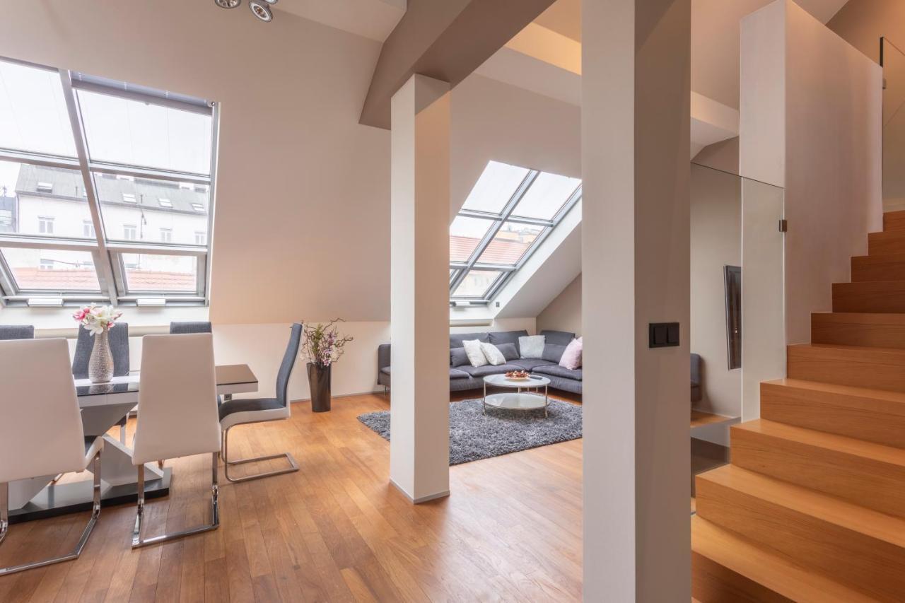 Luxury Central Duplex With Terrace Praag Buitenkant foto